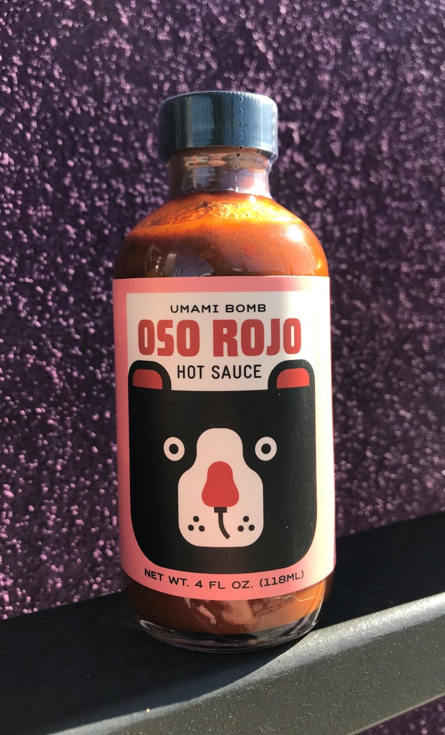 Oso Rojo Hot Sauce :: Umami Bomb