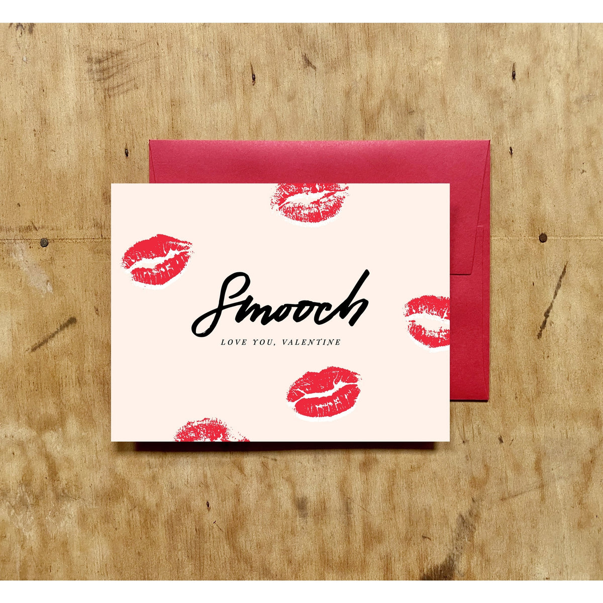 Smooch Valentine's Card