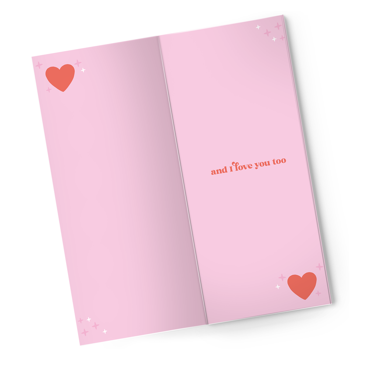 How Sweet It Is To Be Loved Card + Chocolate Bar