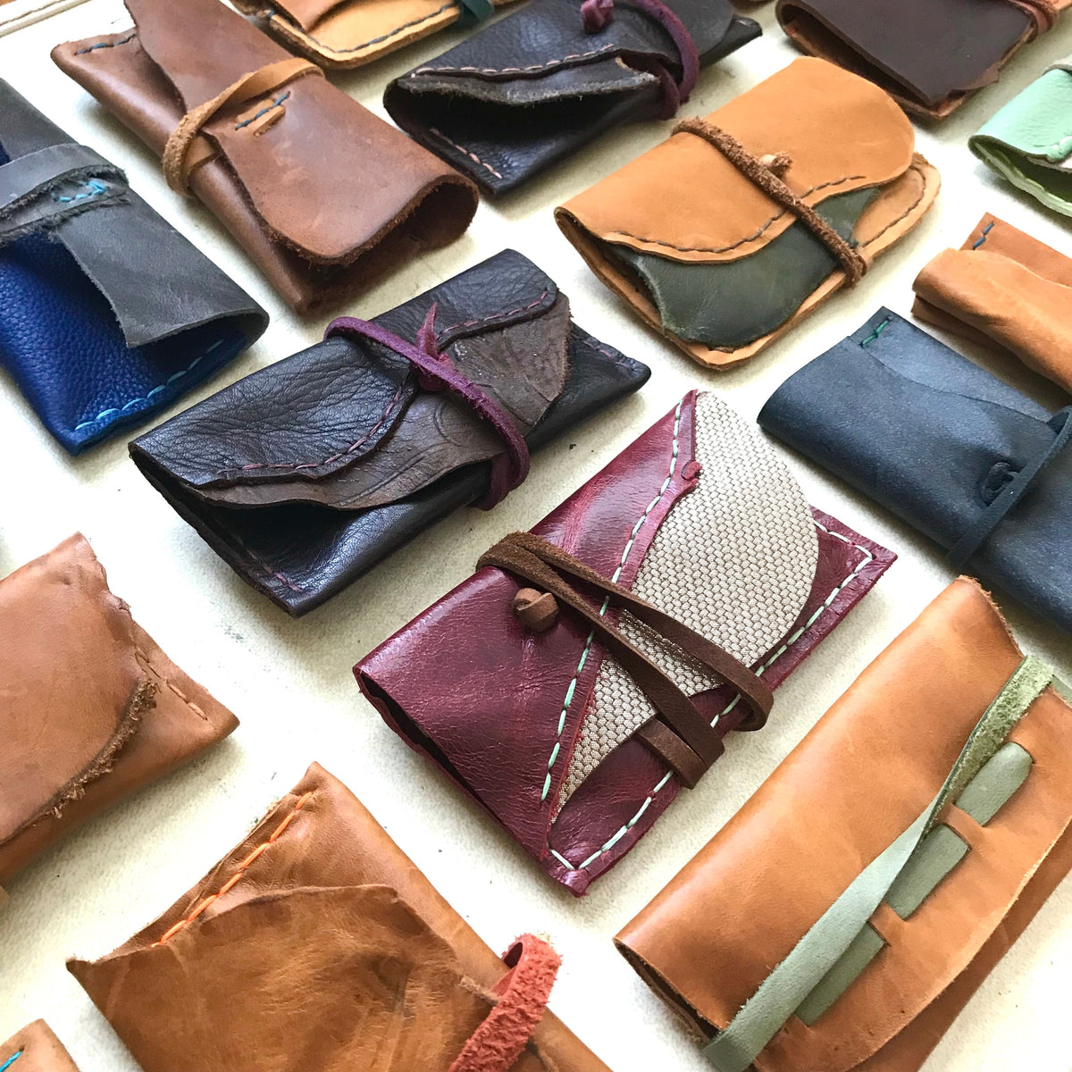 Sasha Leather Wallet