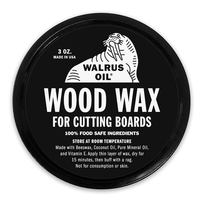 Wood Wax (for Cutting Boards)