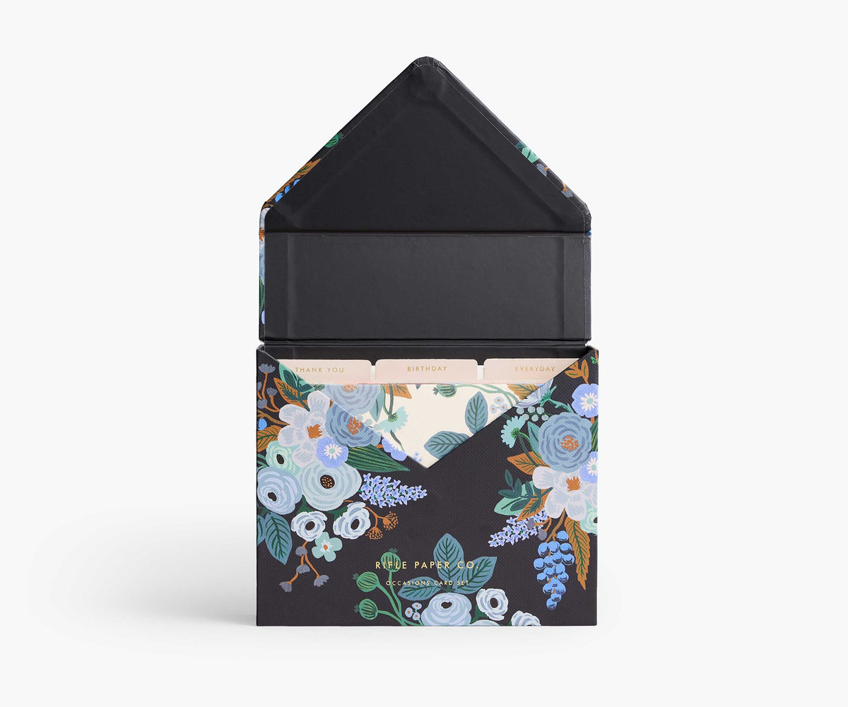 Mixed Floral Essentials Card Box