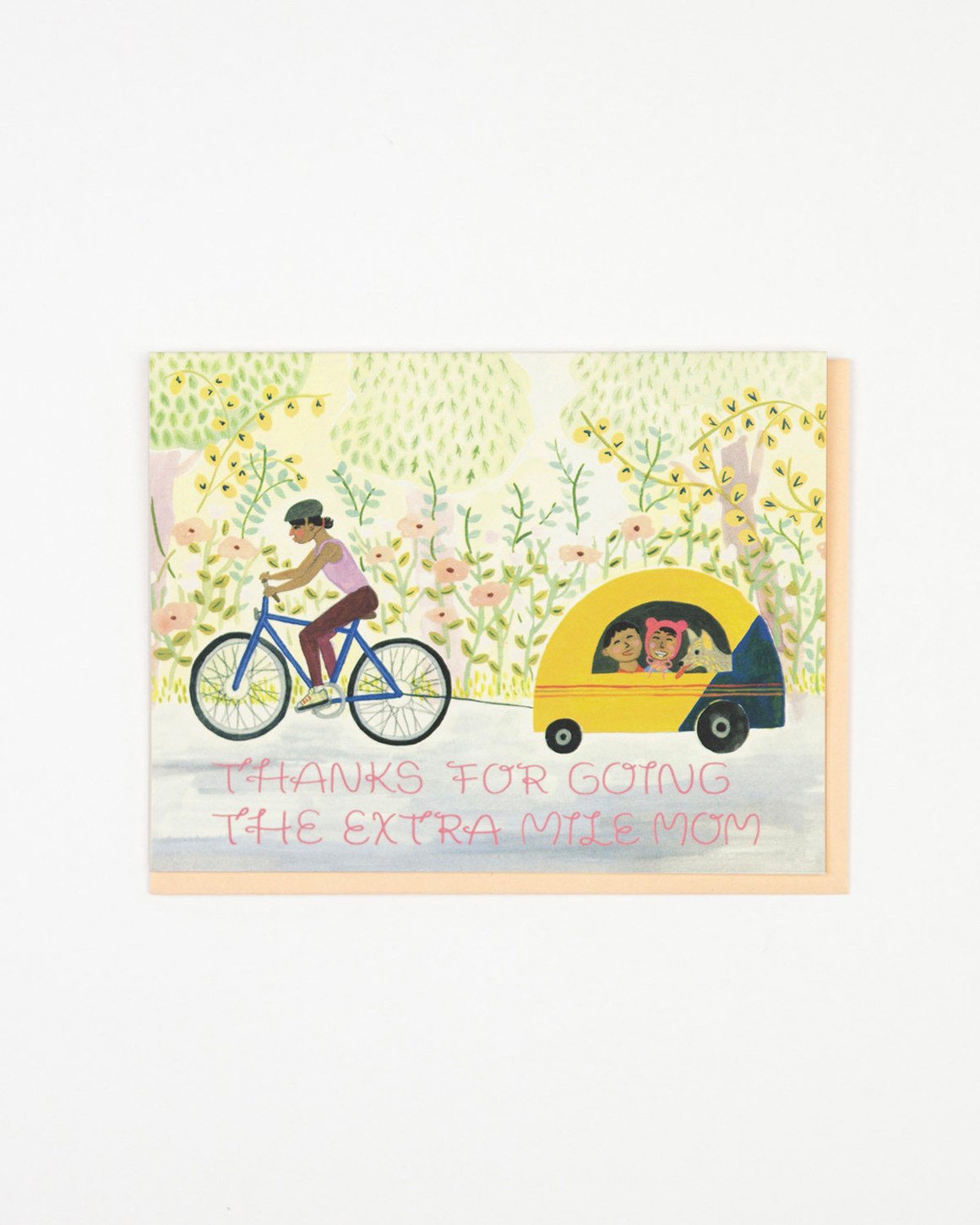 Mother's Day Bicycle Card