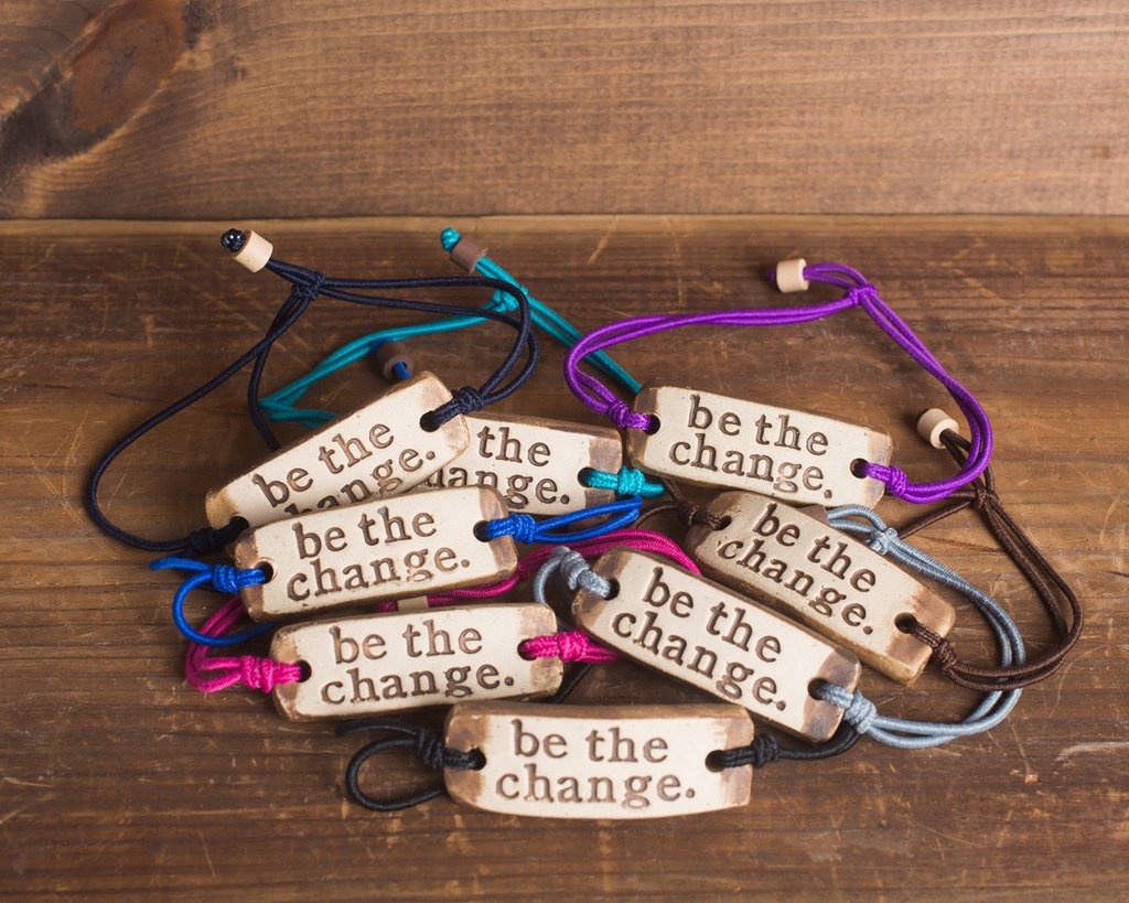 be the change bracelet