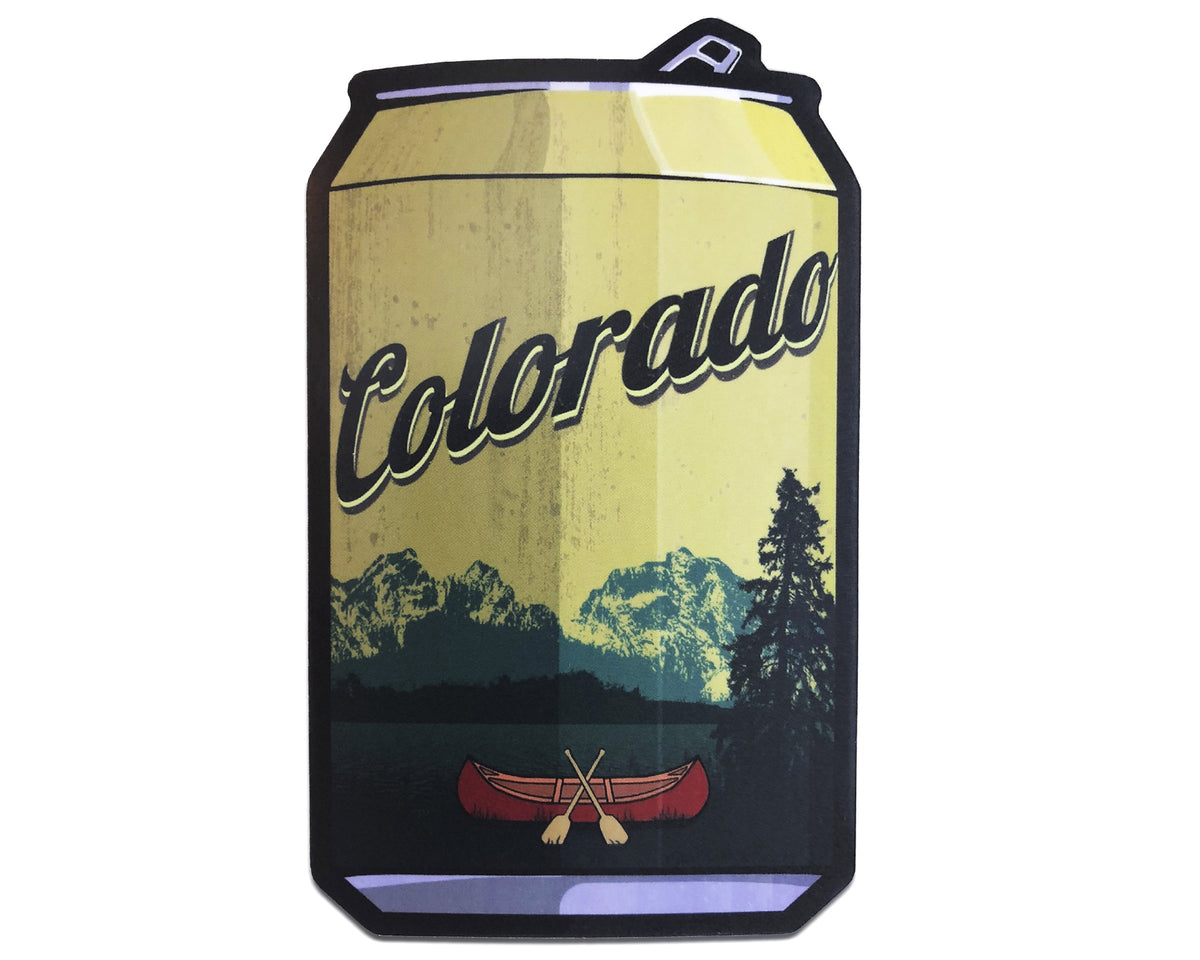 Colorado Beer Sticker Decal
