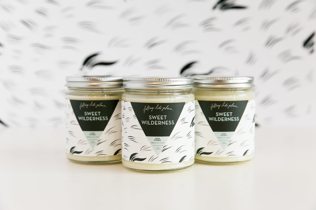 Sweet Wilderness Soy Candle