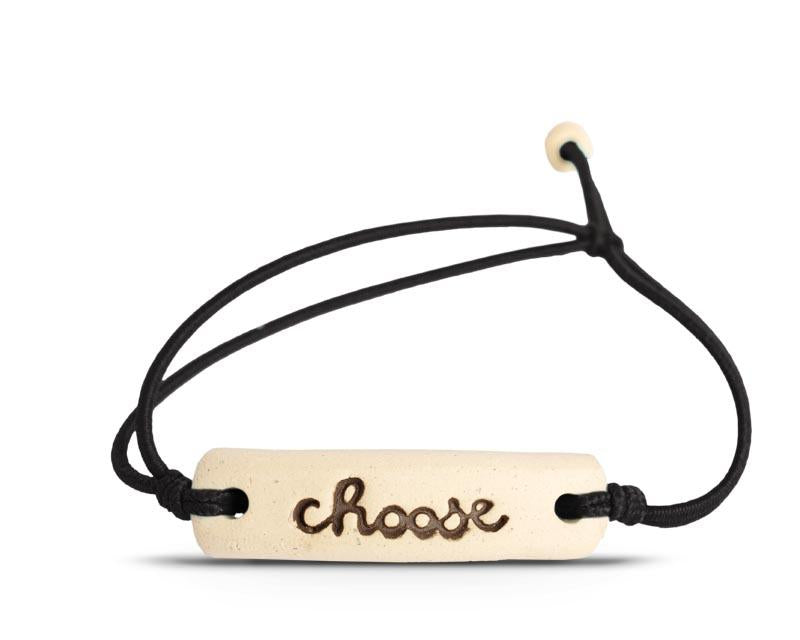choose MudLOVE band bracelet