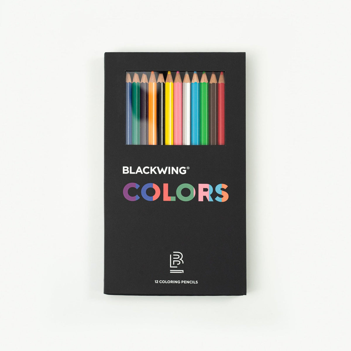Box of 12 High Quality Colored Pencils from Blackwing