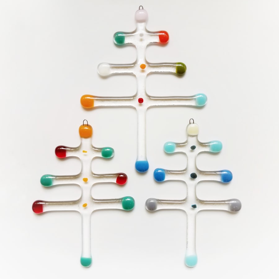 E. Mod Ornament Collection :: TommyGunGlass