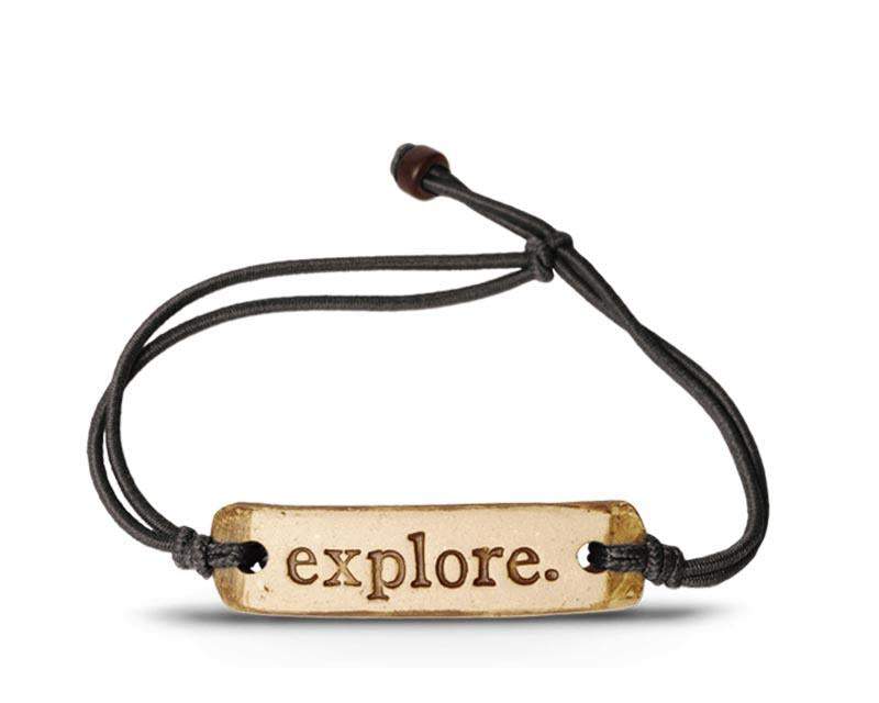explore. band bracelet