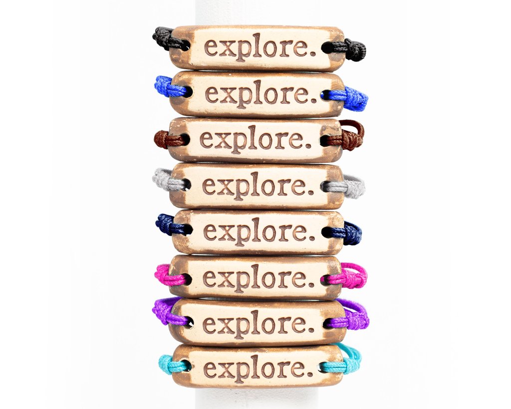 explore. band bracelet