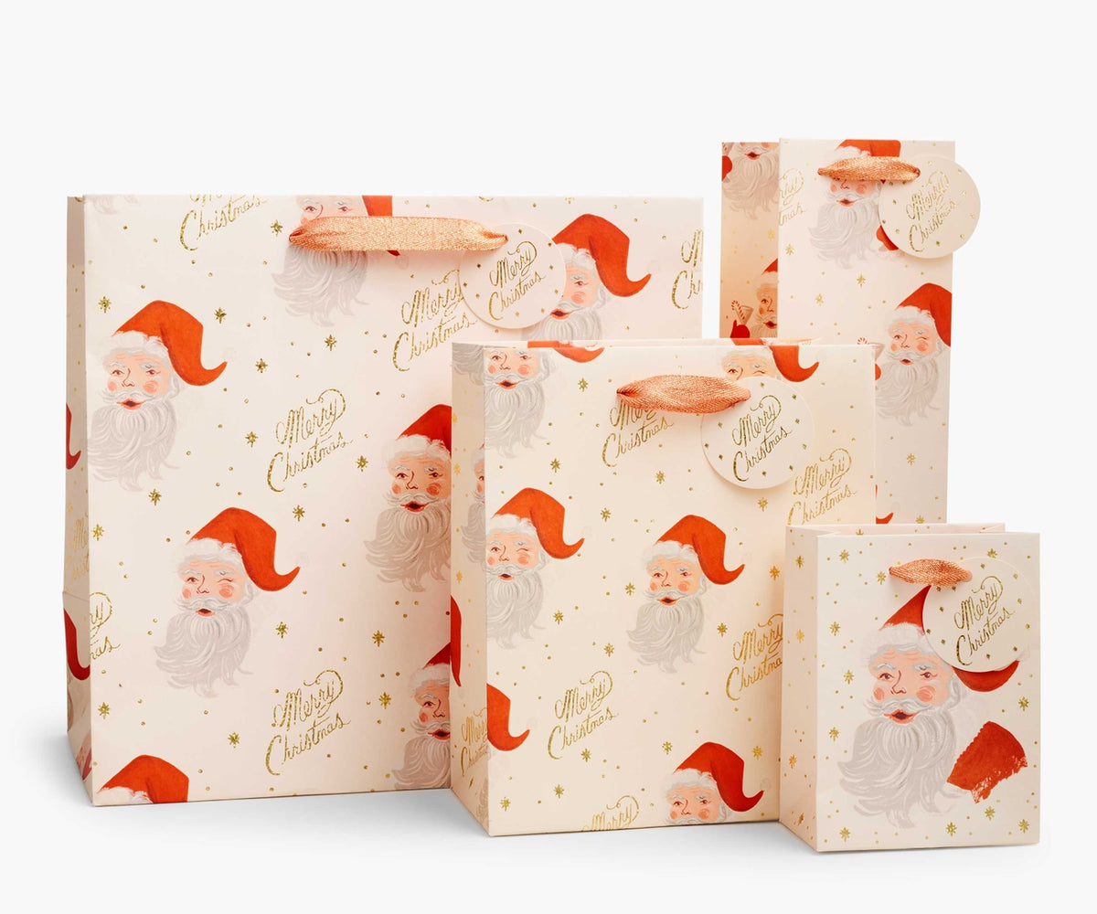 Santa Gift Bag :: Multiple Sizes
