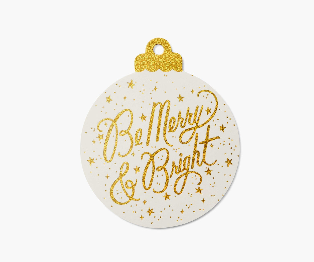 Be Merry & Bright Gift Tags