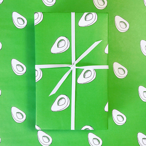 Avocado Gift Wrap