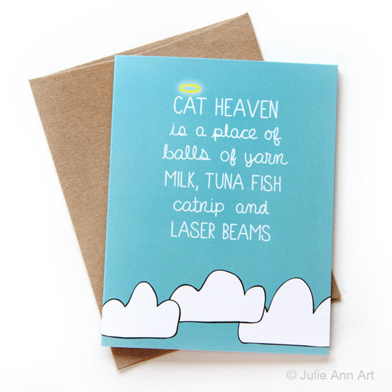 Pet Heaven Cards