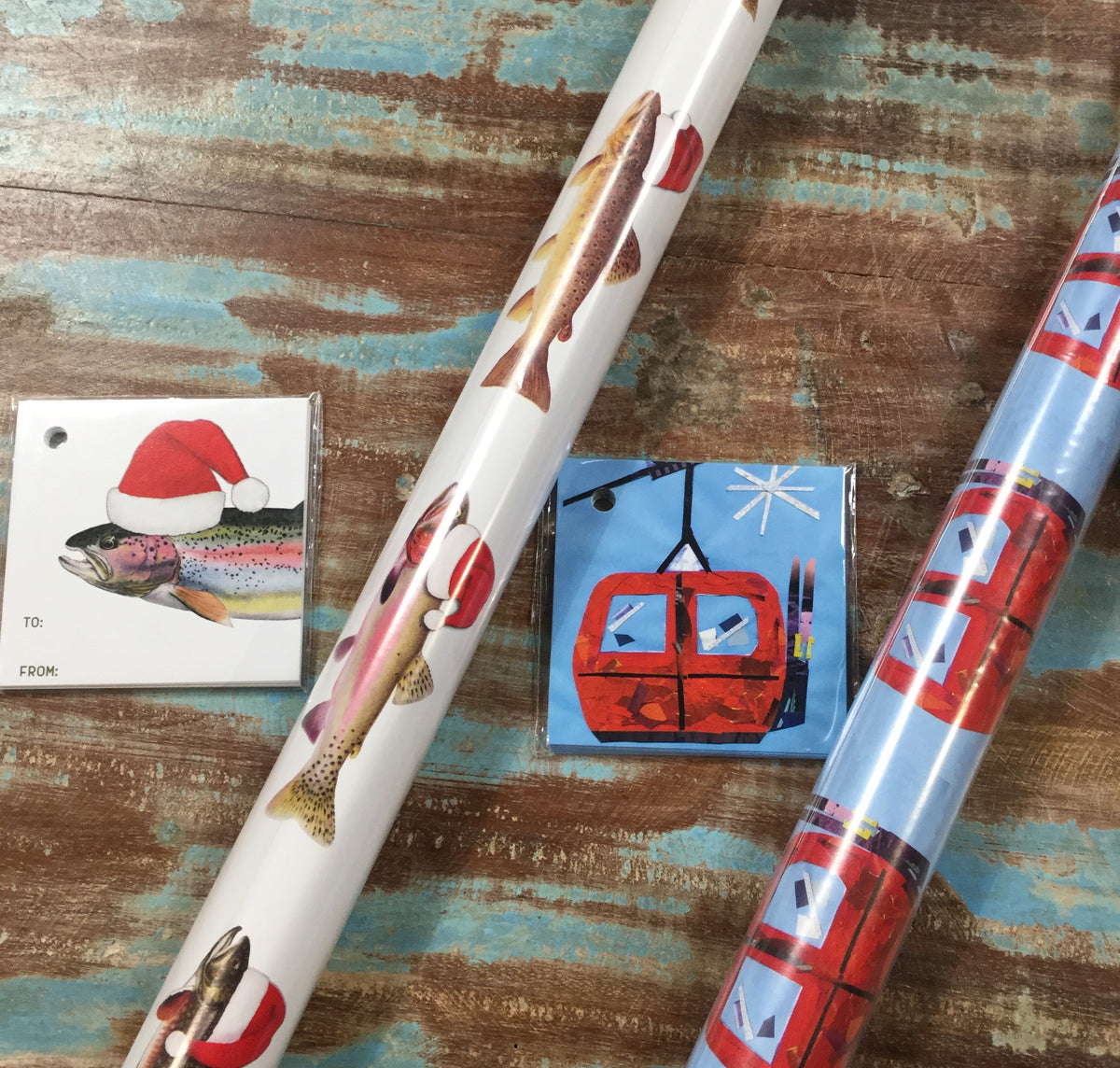 Gift Wrap & Tag Collection