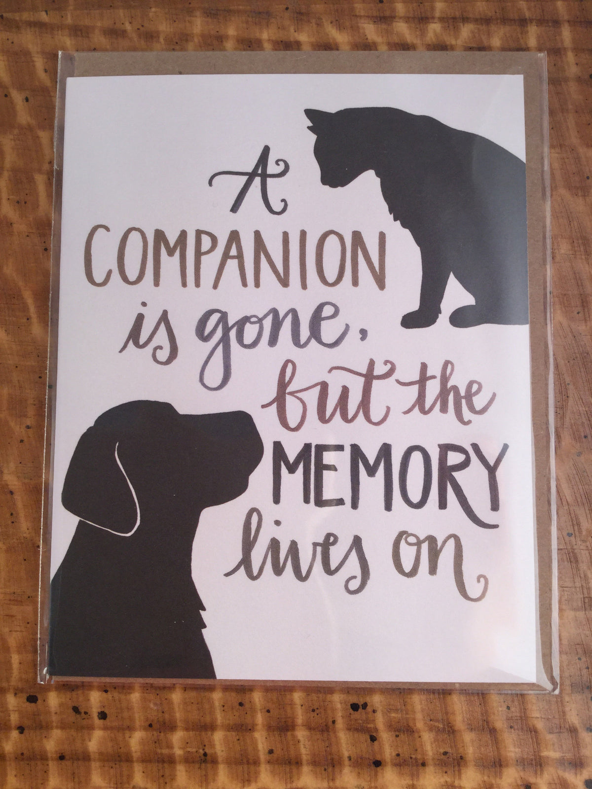 Pet Sympathy Cards :: 1canoe2