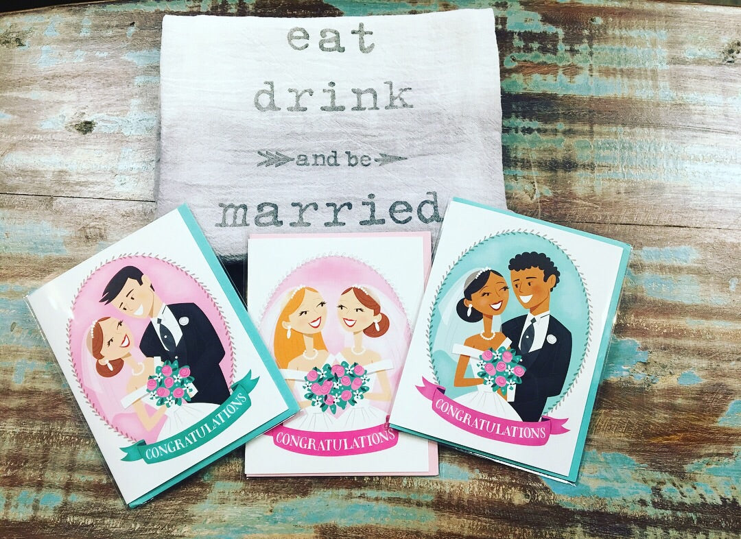 Wedding Couples Card Collection :: Nicole Marie Paperie