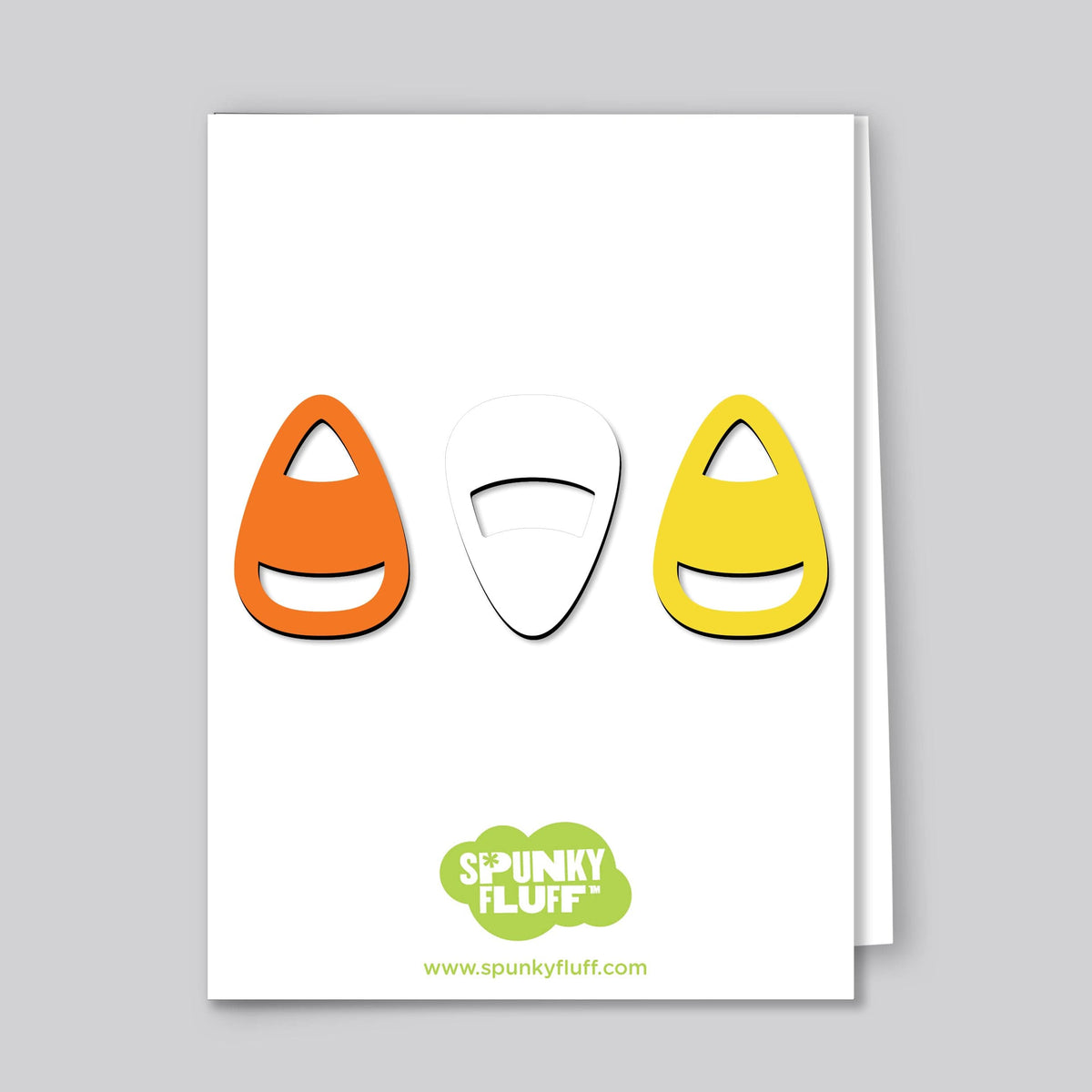 Limited-Edition Candy Corn Mini Magnets