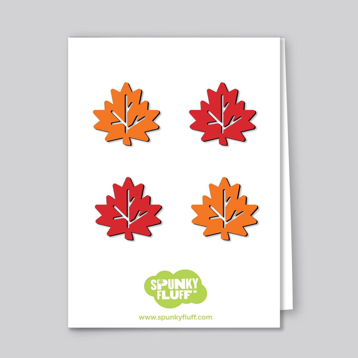 Limited-Edition Maple Leaf Mini Magnets
