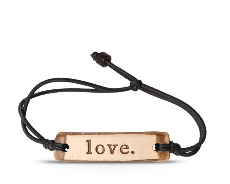 black love. band bracelet