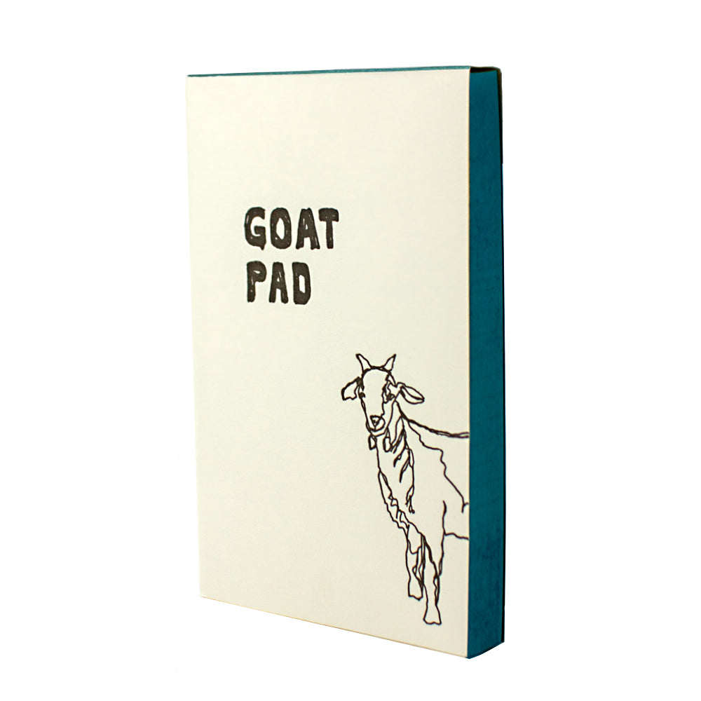 Goat Note Pad