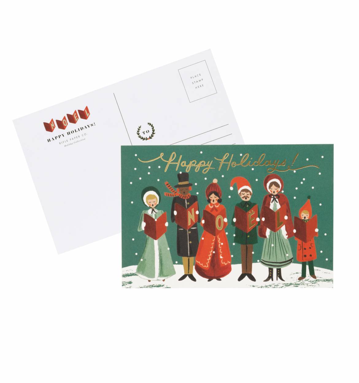 Christmas Post Card Set Collection :: Multiple Styles
