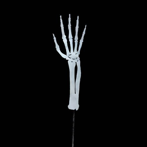 Skeleton Hand Garden Stake