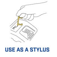 Use Careful Key as a Stylus