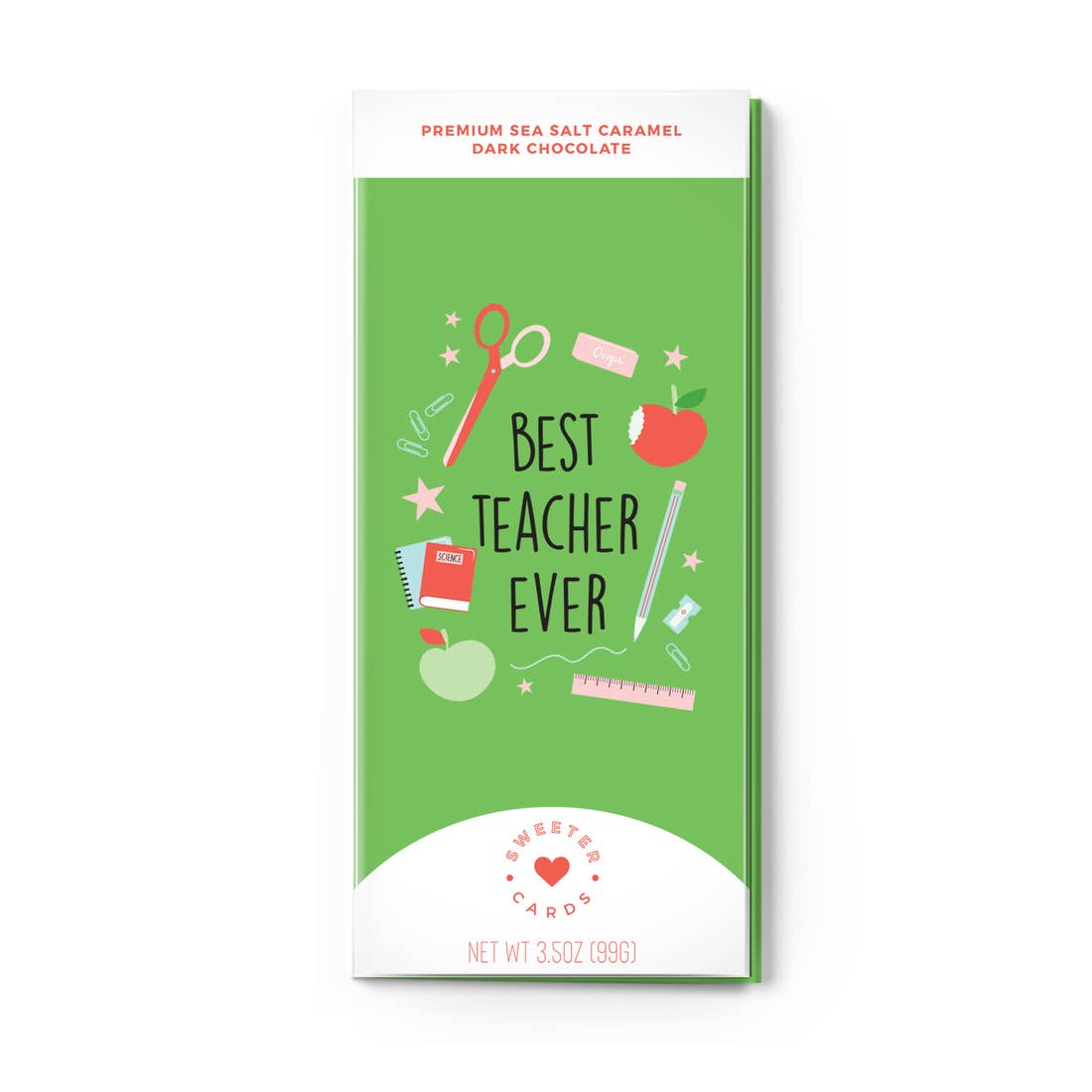 Teacher Appreciation Card + Chocolate Bar