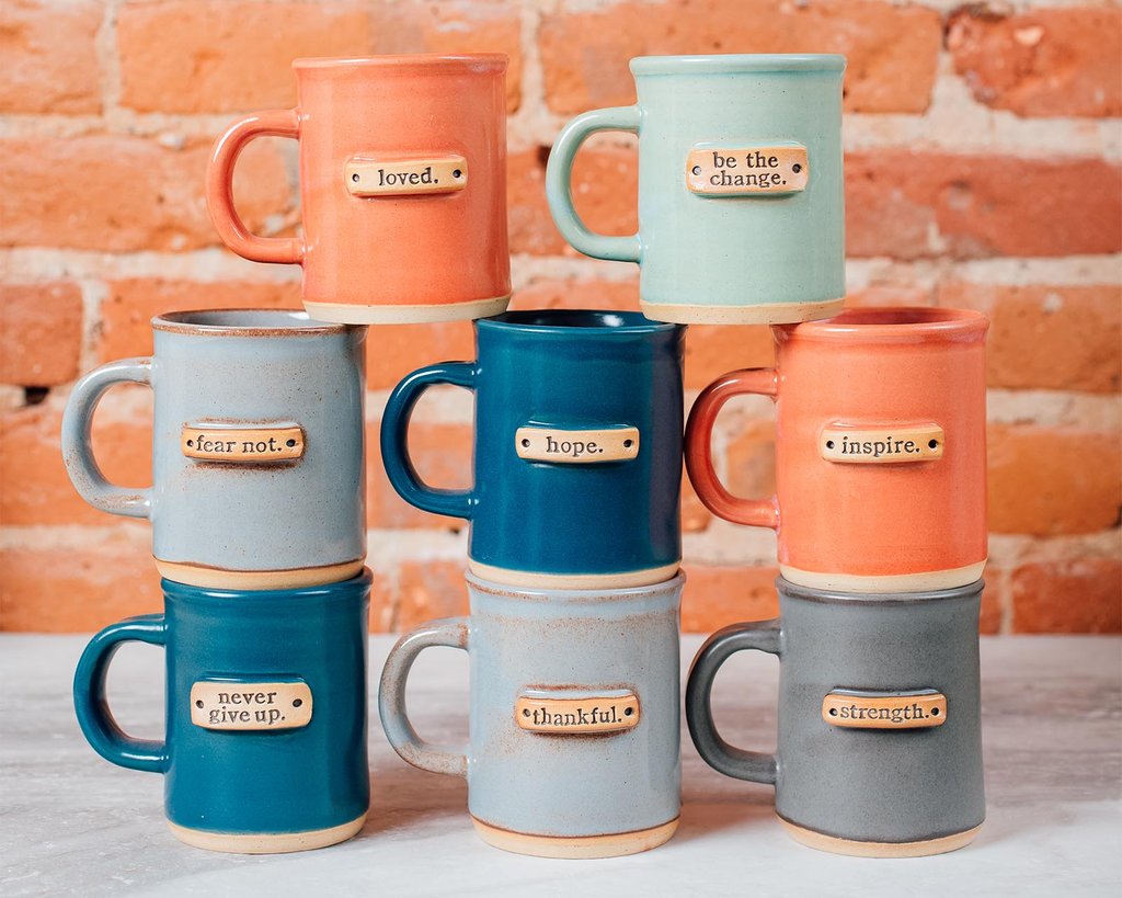 Inspiration Ceramic Mugs