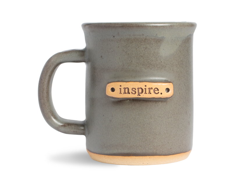 Banded Inspirational Mugs