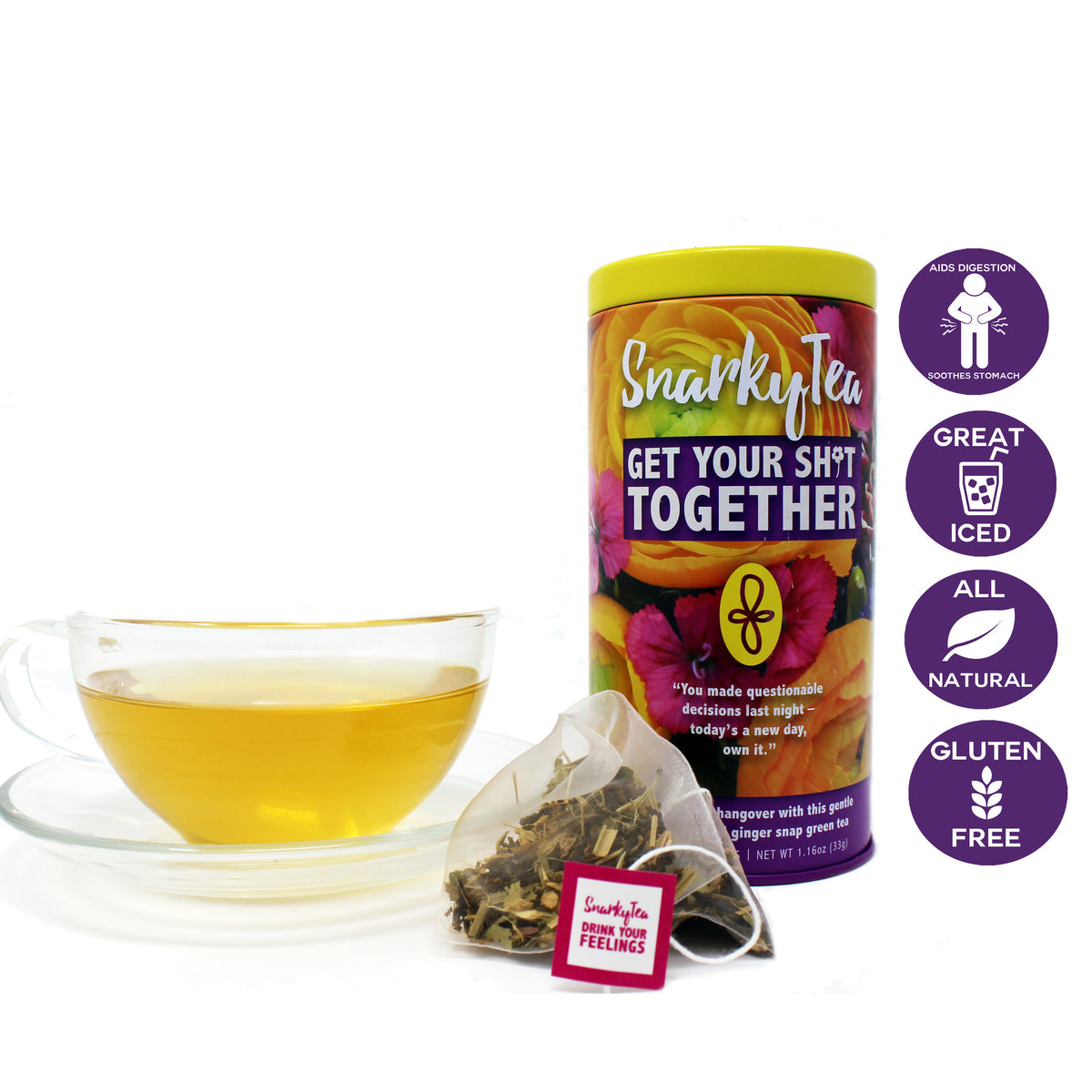 Get Your Sh*t Together :: Snarky Tea